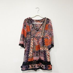 Anthropologie Ranna Gill Milena Dress